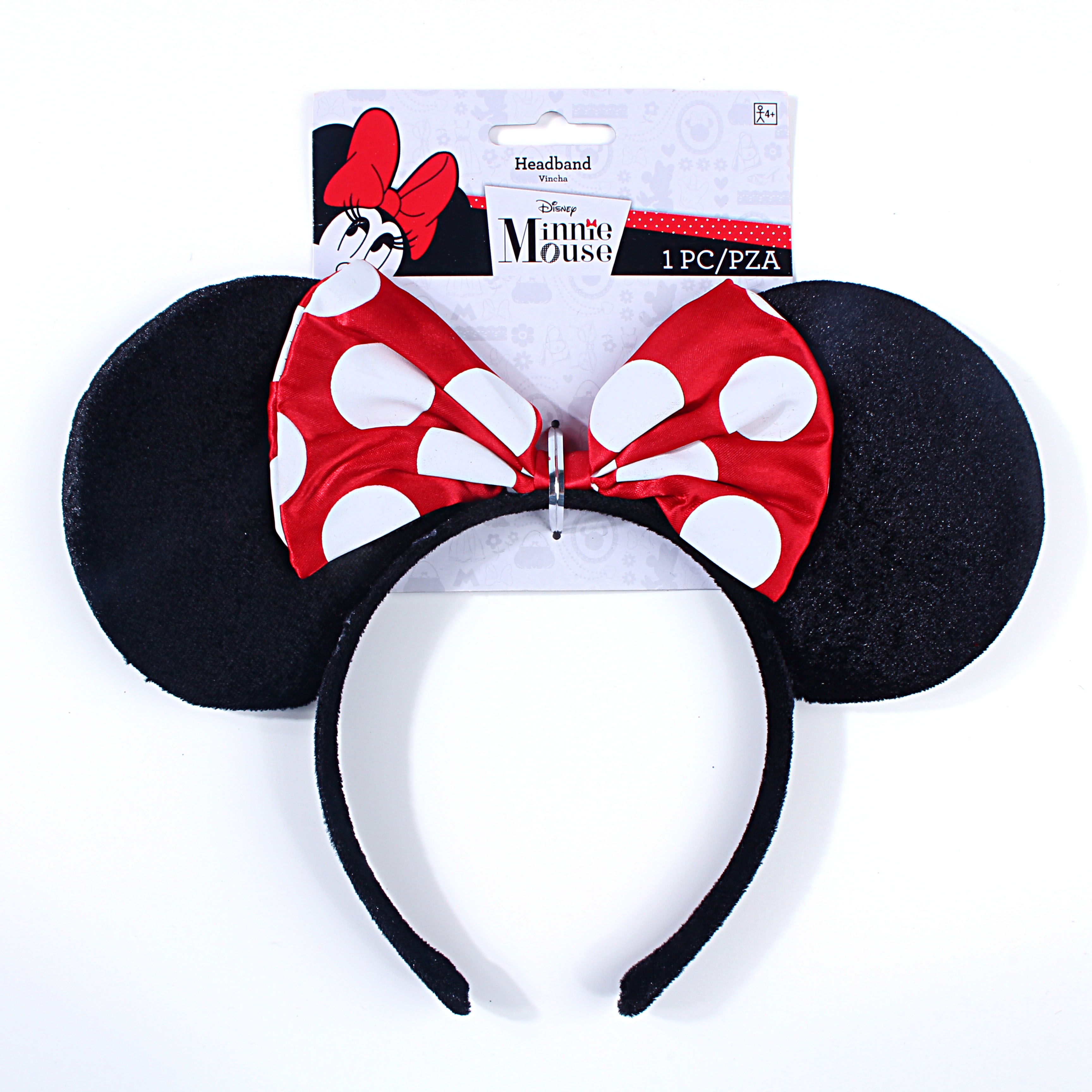 minnie mouse ears baby headband