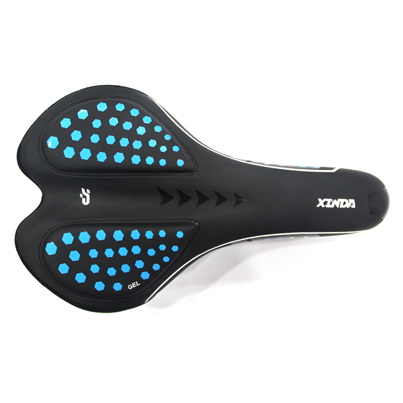 Selle de v/élo Si/ège de V/élo PU Coussin de V/élo Accessoires de Cyclisme pour V/élo de Montagne