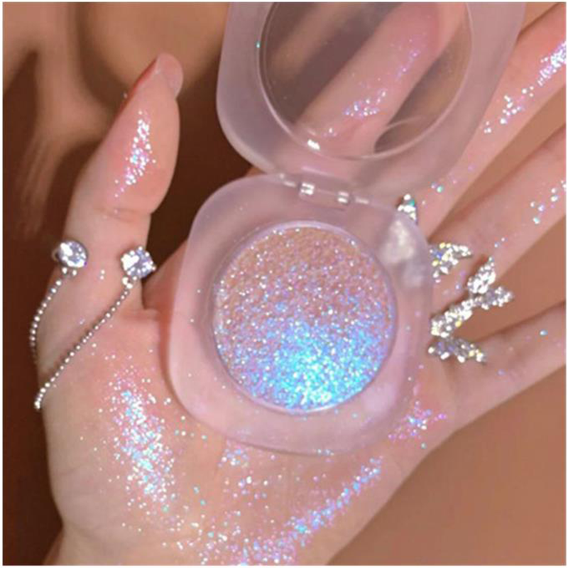 Макияжные хайлайтеры, макияж, личная этикетка, Алмазный хайлайтер