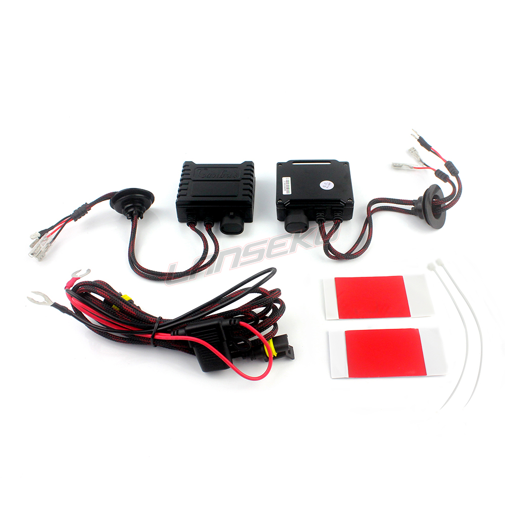 Xotic Tech H4 HB2 9003 Load Resistor Adapter Canceler Fix Flashing Flickering Blinking for Fog Light Error Free No Hyper Flash Warning Decoder Wiring Resistor
