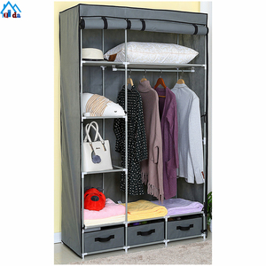 Durable Trendy Canvas Wardrobe With Elegant Designs Alibaba Com