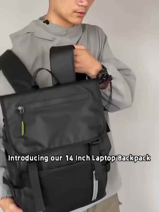 14 Inch Laptop Backpack Bags for Men New Trend Business Backpack Urban Daily Work Packbag Teens Student Backpack Male Gray 14 Inch Laptop Backpack Bags for Men New Trend Business Backpack Urban Daily Work Packbag Teens Student Backpack Male Gray