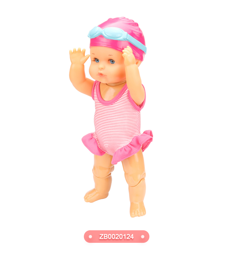 Детская кукла, лидер продаж, летняя интерактивная игрушка, 13 дюймов, электрическая Реалистичная кукла для плавания с подвижными шарнирами