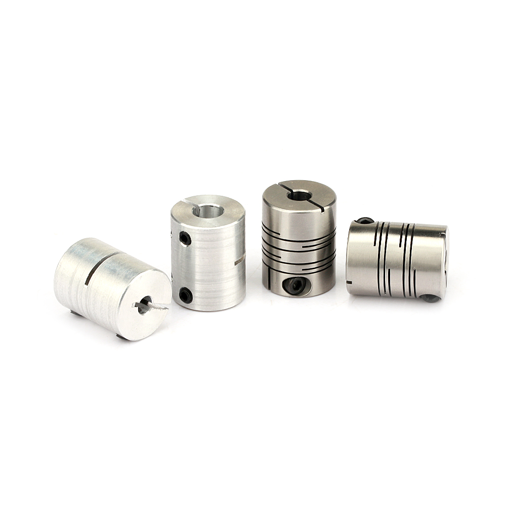14mm bore Stepper motor rigid shaft coupler inflexible coupling motor connector 14*14mm