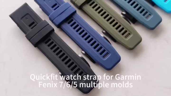 Bracelet Montre 20mm Pour Garmin Fenix 5S/6S/7S - Remplacement - Neuf Avec étiquettes