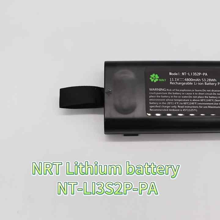 11.1V 4800mAh Semi-solid State LiCoO2 Battery NT-LI3S2P-PA 022-000021 ...