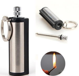 Amazon Creative Custom Emergency Camping Permanent Match Lighter