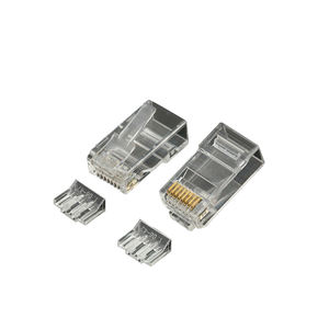 Rj45 Metal Connector Berkualitas