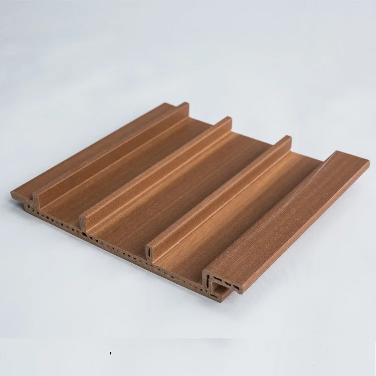 Waterproof bamboo wood fiber wallboard wpc wall panel outdoor cladding