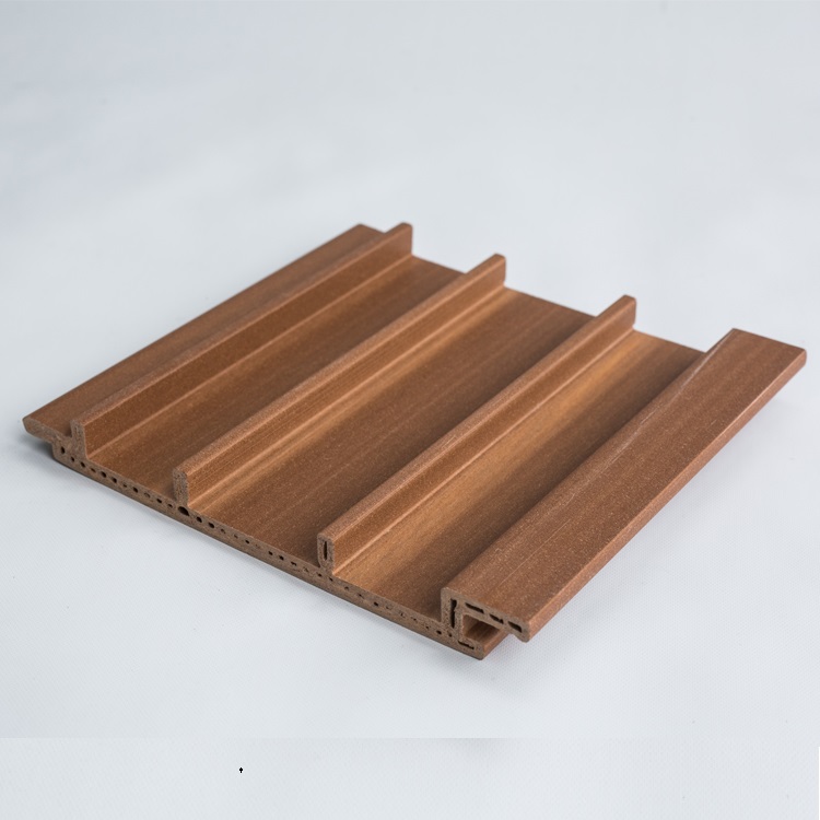 Waterproof bamboo wood fiber wallboard wpc wall panel outdoor cladding