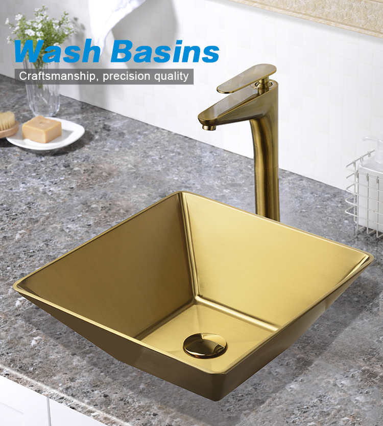 Good Selling Stainless Steel Above Counter Wash Basin Easy Clean Wash Basin