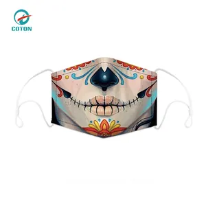 Men& Women Cycling Anti-dust PM 2.5 air pollution Half protectMask with Filter Windproof SportsMasks 