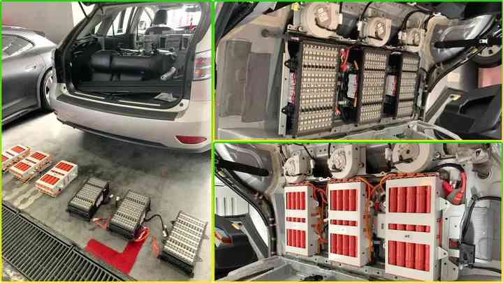 Hybrid Battery Module for Lexus RX 400H (2006-2009) - Ni-Mh 19.2V 6.5Ah