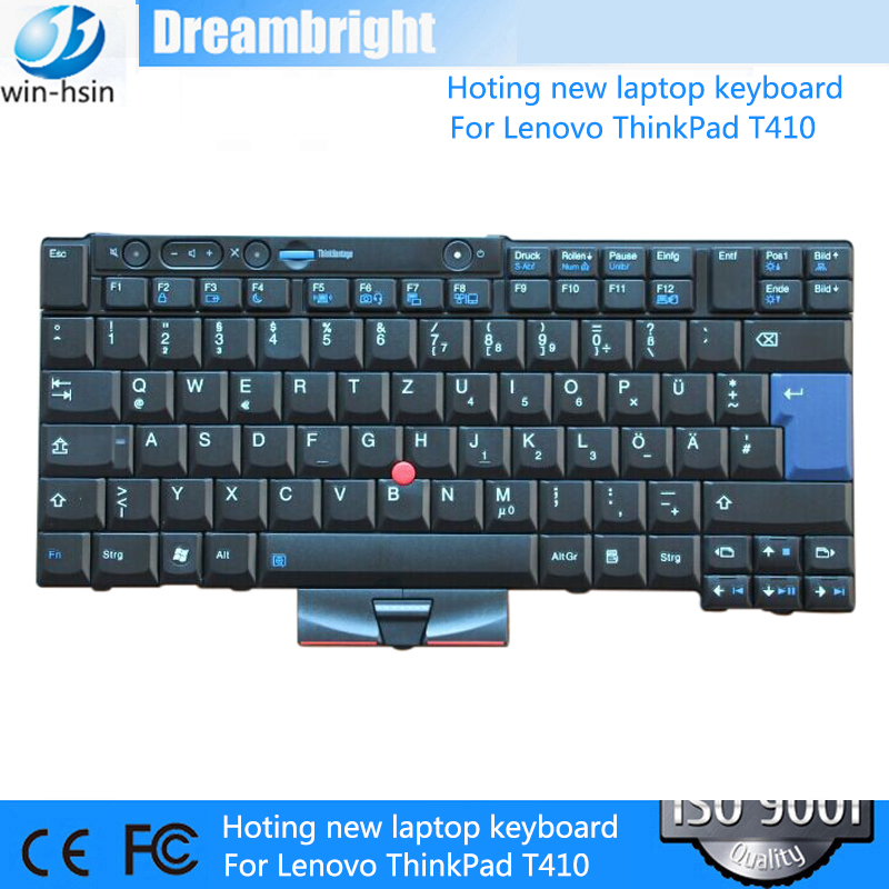 New Genuine Palmrest Touchpad 60Y4955 For Lenovo ThinkPad T410 T410I