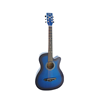 Chinese cheap wholesale Price 38 inch linden acoustic guitar for student
