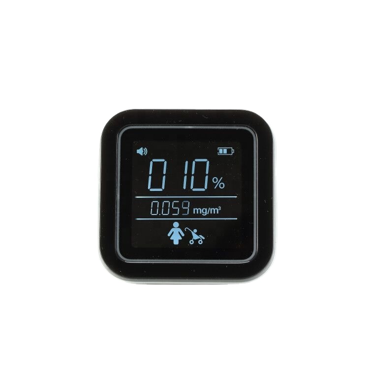 Smart TVOC Air Quality Detector PM2.5 gas monitor CO2+VOC indoor air quality monitor High sensitivity Air detector