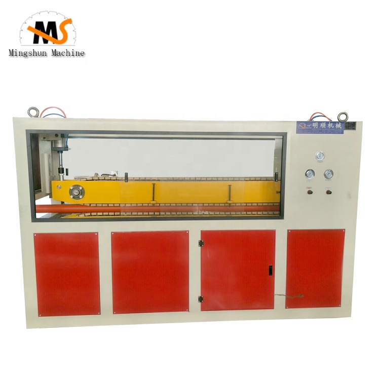 China supply used in pipe extrusion line plastic machinery haul off unit plant