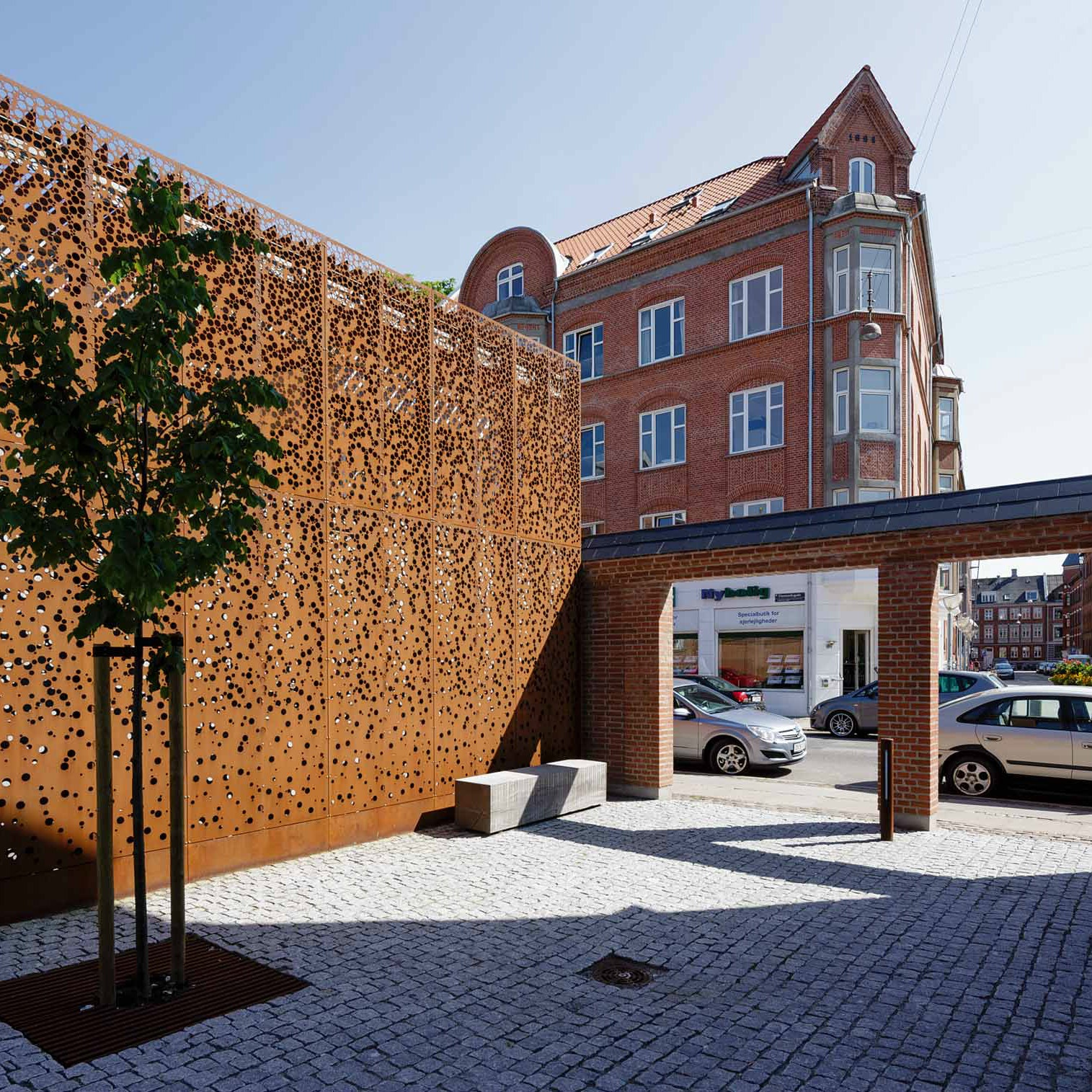 Наружный водонепроницаемый экран, декоративный экран из нержавеющей стали