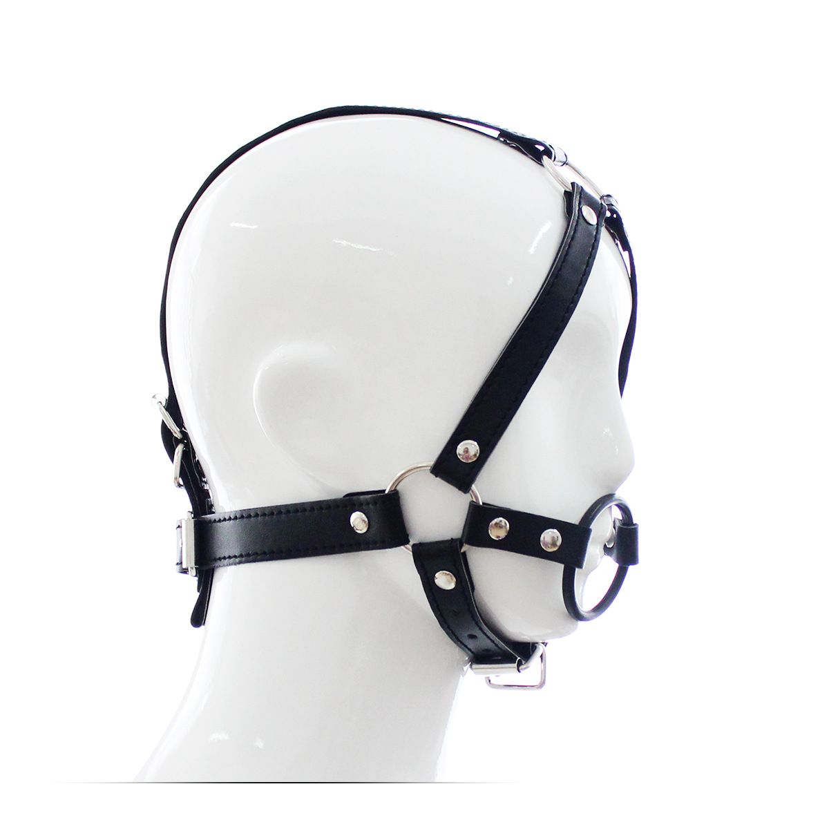 Mit offenem Mund Japanischer Knebel Strict Leather Mit offenem Mund Japanischer Knebel Niō