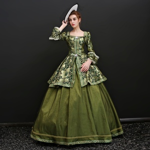 Medieval Victorian Renaissance Ball Gown Medieval Victorian