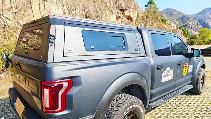 Sale 5.5 6.5 Feet Hardtop Short Bed Smart Cap Aluminum Camper Shell ...