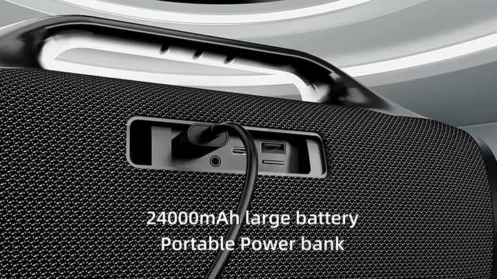 Zealot S79 Bluetooth Speaker - 110W Waterproof Outdoor Party Speaker