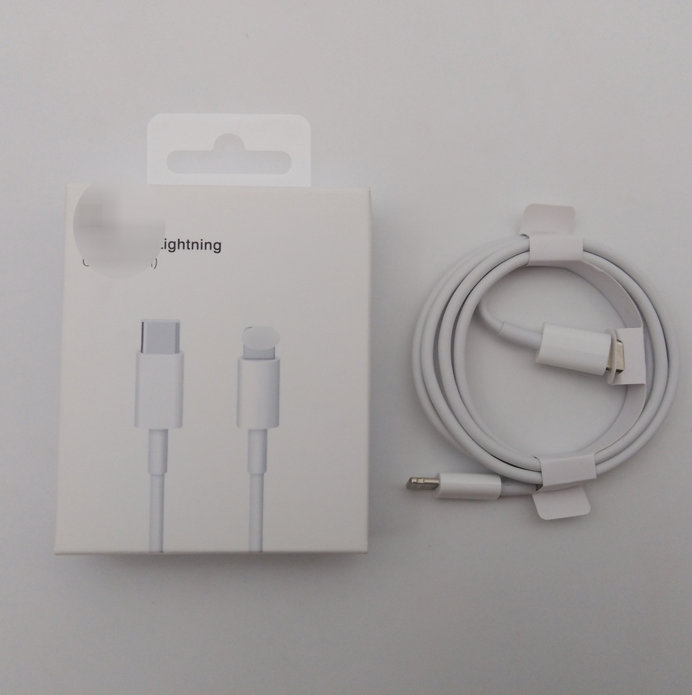 Оригинальный кабель USB C для Lighting PD 3A 18 Вт, кабель для быстрой зарядки C94 usb 5A 20 Вт для iphone, кабель типа C MFI для Apple iPhone 12