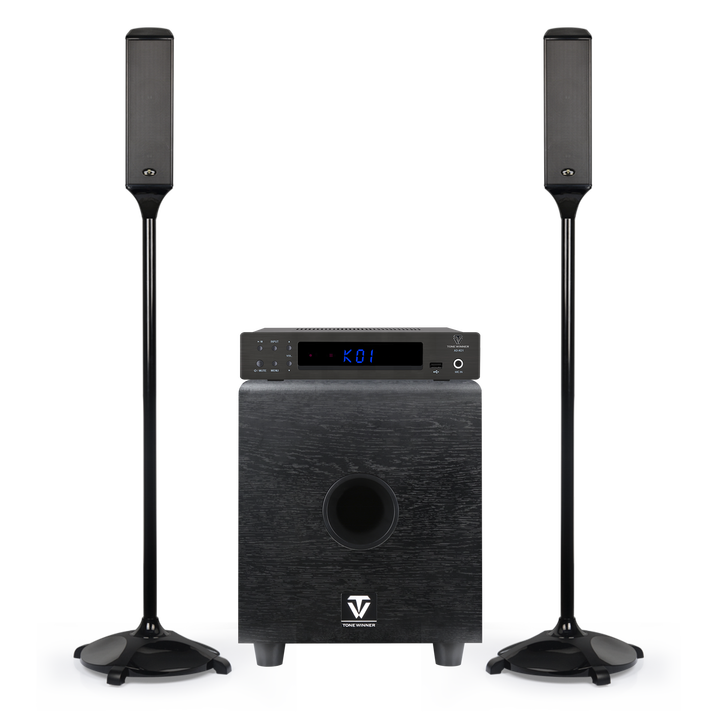 ホームシアターシステム2.1カラオケ音楽サウンドシステム家庭用