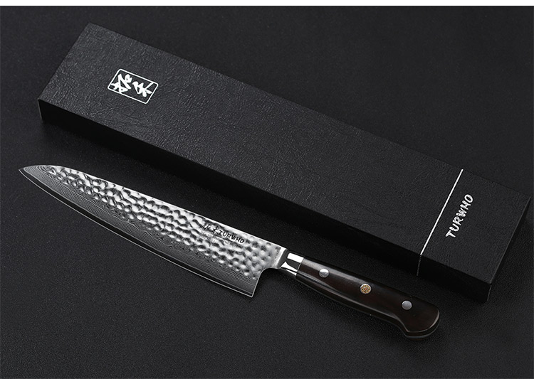 Hi-Performance Damascus Steel Kitchen Knife Japanese Chef's Knife Gyuto