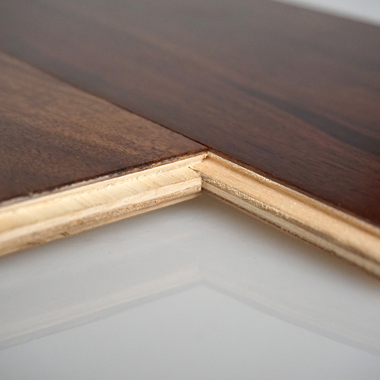 engineered small leaf acacia floor wood
