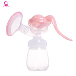 best portable breast pump baby feeding pump BPA free manual breast pump