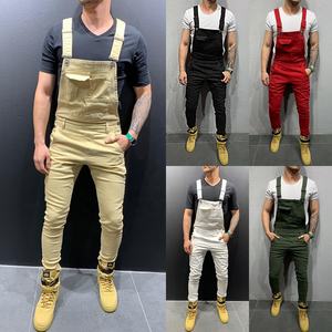male jean jumpsuit
