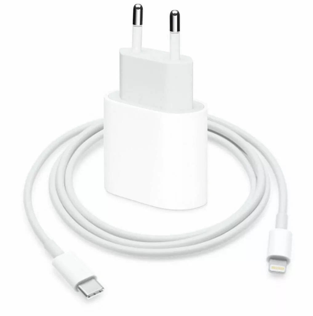 PD 18W 9V/2A USB C Cable Fast Charging For iPhone 12 11 11Pro Max Xr Xs 8 Plus ipad air Macbook Charger Adapter Lightning Cable