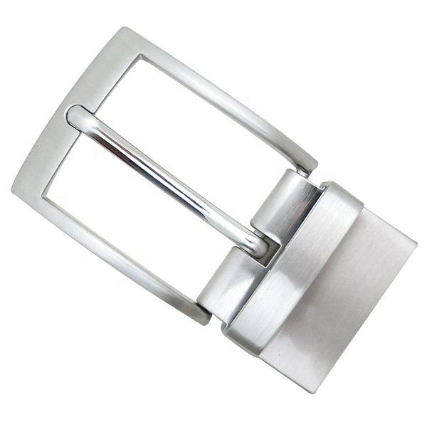 Пустая никелированная металлическая пряжка для ремня из сплава, Мужская пряжка на заказ для мужчин, лазерный логотип, официальный производитель OEM