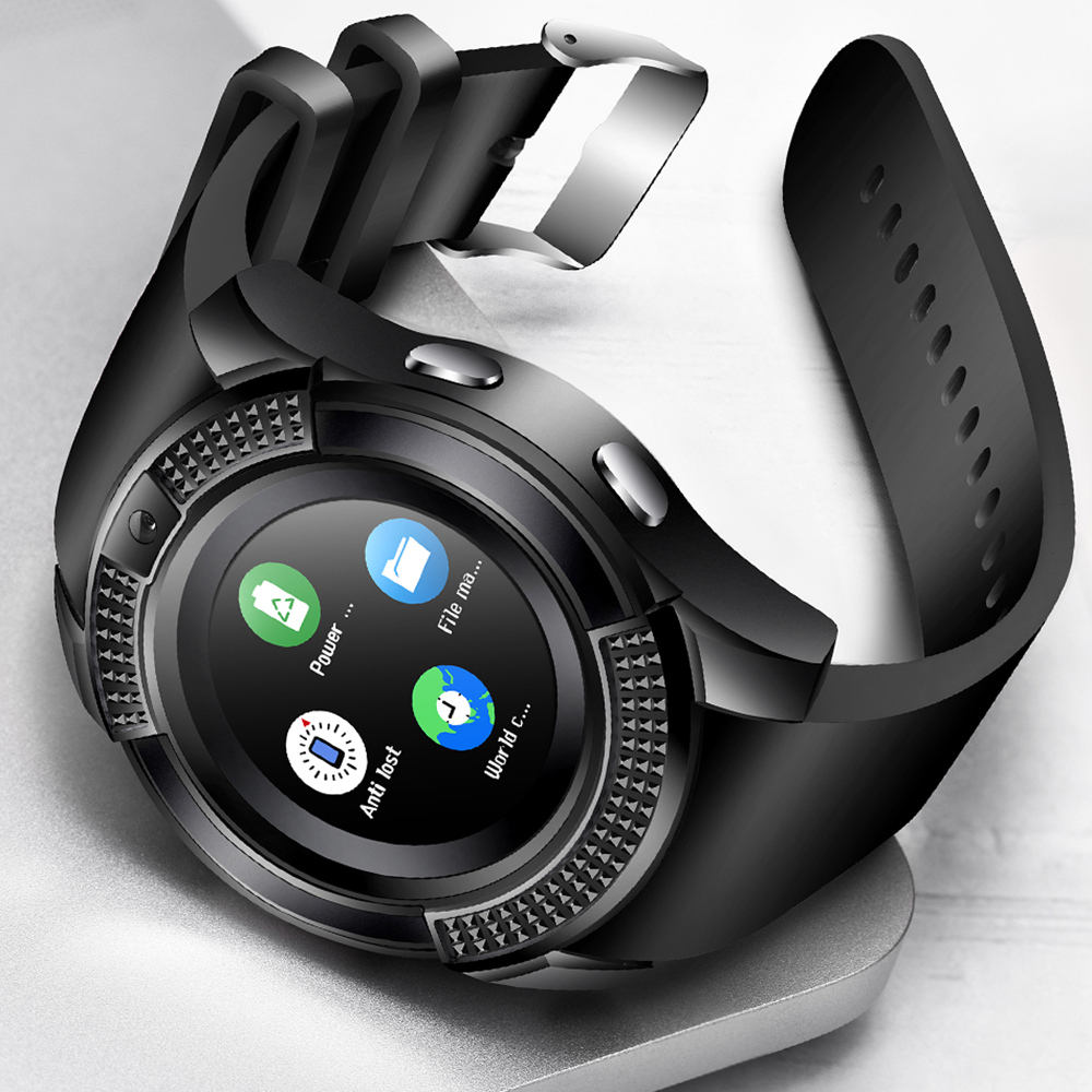 V8 Waterproof Touch Screen Smart Watch for Men OEM Accepted