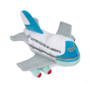 stuffed airplane toy