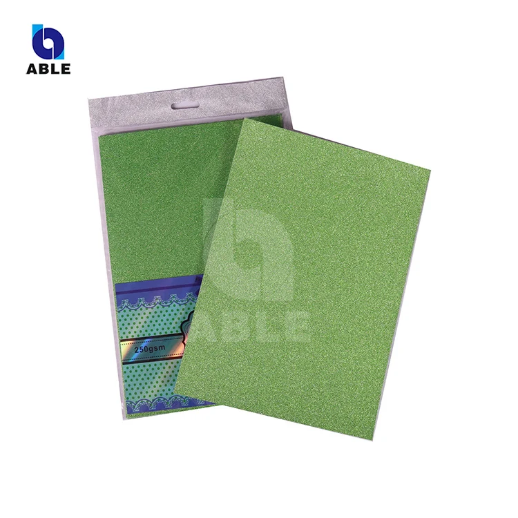 cardstock paper wholesale scrapbook glitter paper
