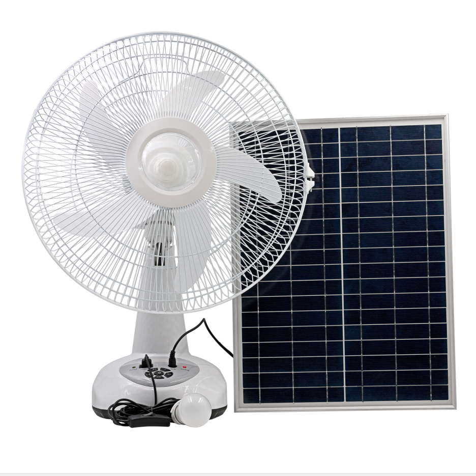 Хорошо продаваемый перезаряжаемый вентилятор с яркостью 12/14/16 дюйма для наружного и домашнего использования