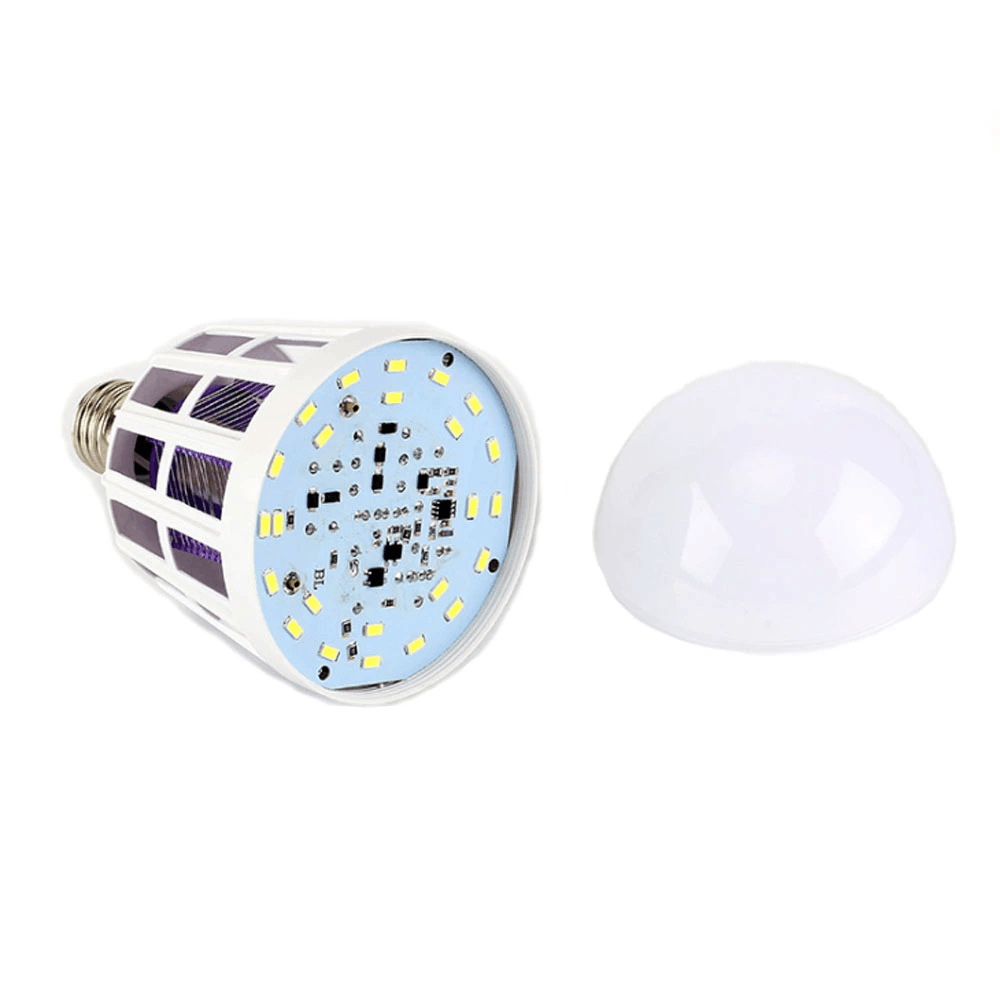 Led Bulb Mosquito Killer Uv Lamp 2 In 1 Nightlight 15W 220v