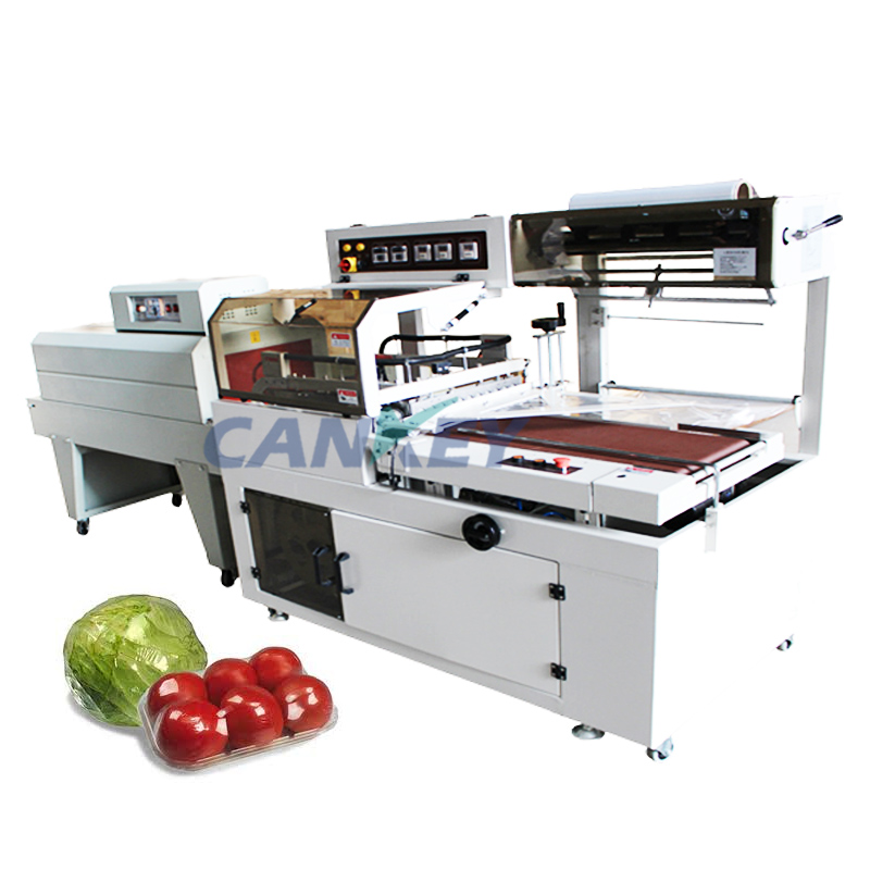 Cankey полностью автоматическая полиэтиленовая пленка для свежего овощного лотка упаковка для пищевых продуктов оберточная машина