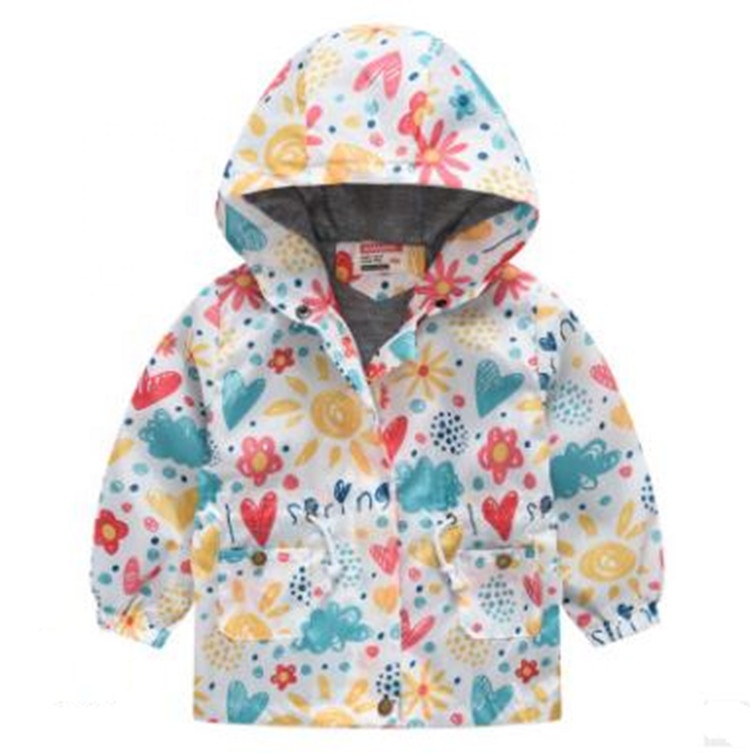 2020 прямые продажи с завода, новый продукт, Детская весенняя куртка с принтом