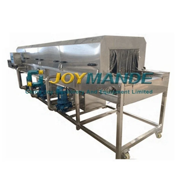 Food processing crates washing machine/Food box washing machine