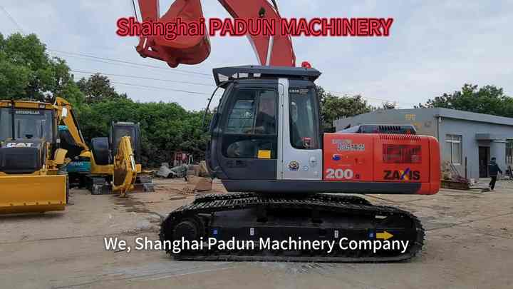 High Quality 90% New Hitachi ZX240 Excavator 24 Ton Capacity Ready
