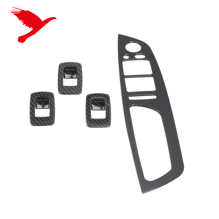 (SÓ CABEM a MOVIMENTAÇÃO da MÃO ESQUERDA) Interruptor Da Janela Botões Tampa Guarnição Para BMW X5 E70 2008-2013, x6 E71 2008-2014