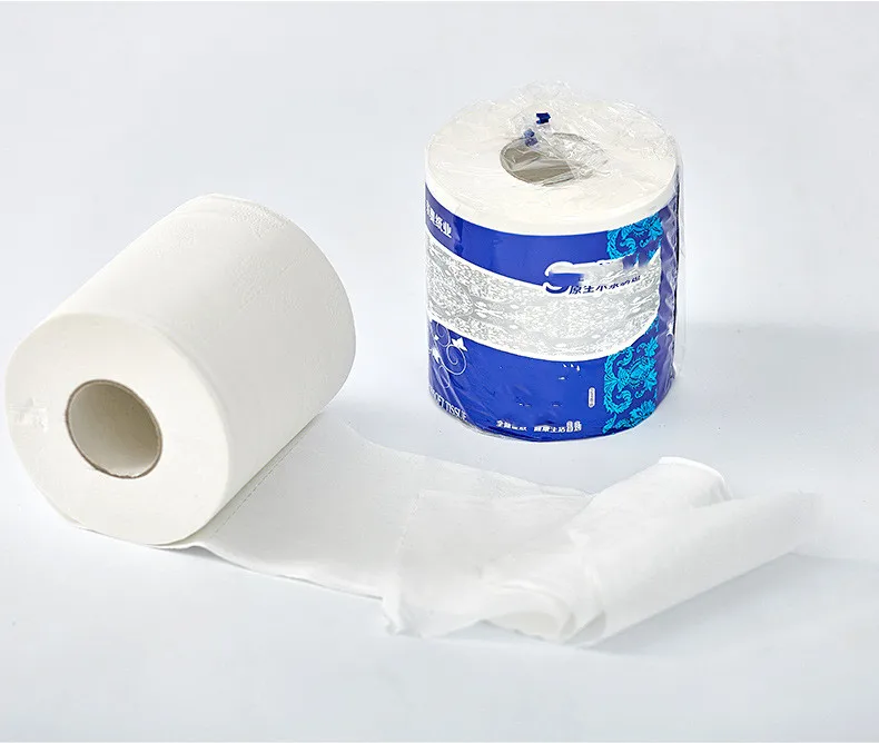 Soft and smooth 12 ply bamboo toilet tissue paper ningbo