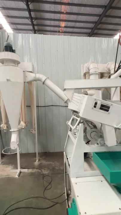 Motor Pool Rice Mill 20TPD Engine & Motor Powered Rice Mill Machine High Efficiency Rice ...
