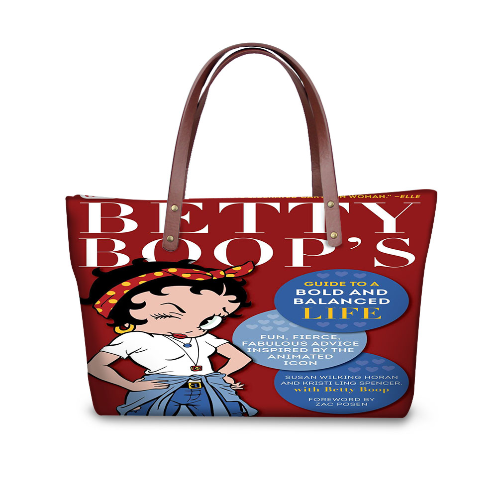 betty boop luggage wholesale