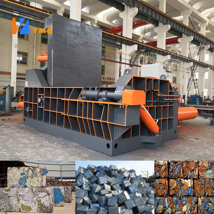 Hot Sale Scrap baler aluminum Recycling