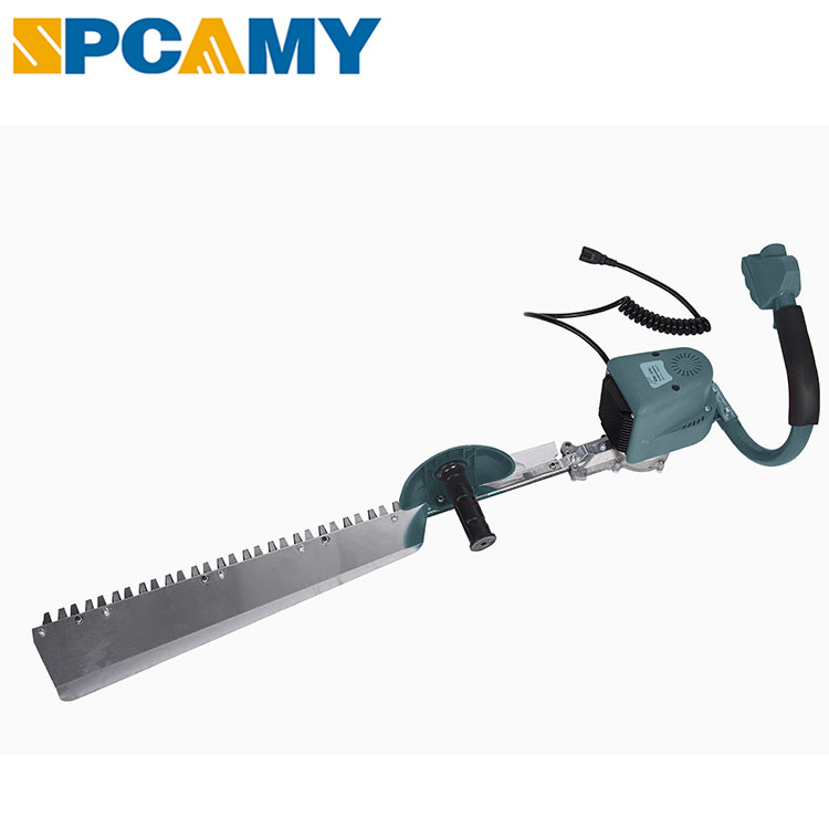 Многофункциональный беспроводной резак для живой изгороди с одним лезвием, 24 В, 600 Вт