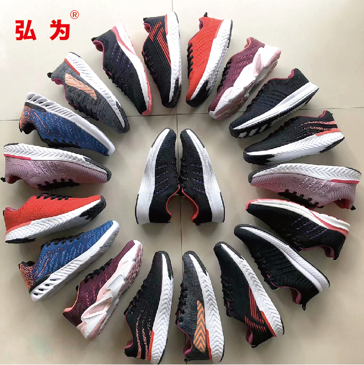 Хорошее качество, женская спортивная обувь на плоской подошве, Смешанная женская обувь, Прямая поставка, б/у обувь оптом